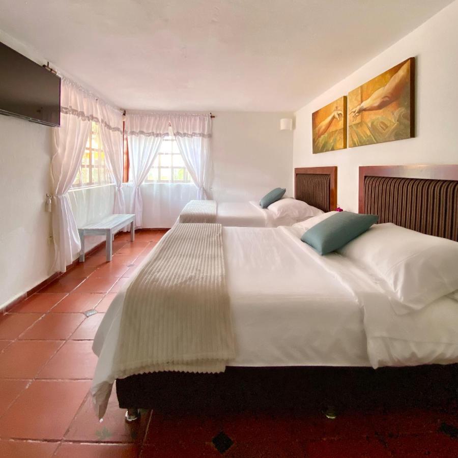 Hotel Evoque Sachica ビージャ・デ・レイバ エクステリア 写真